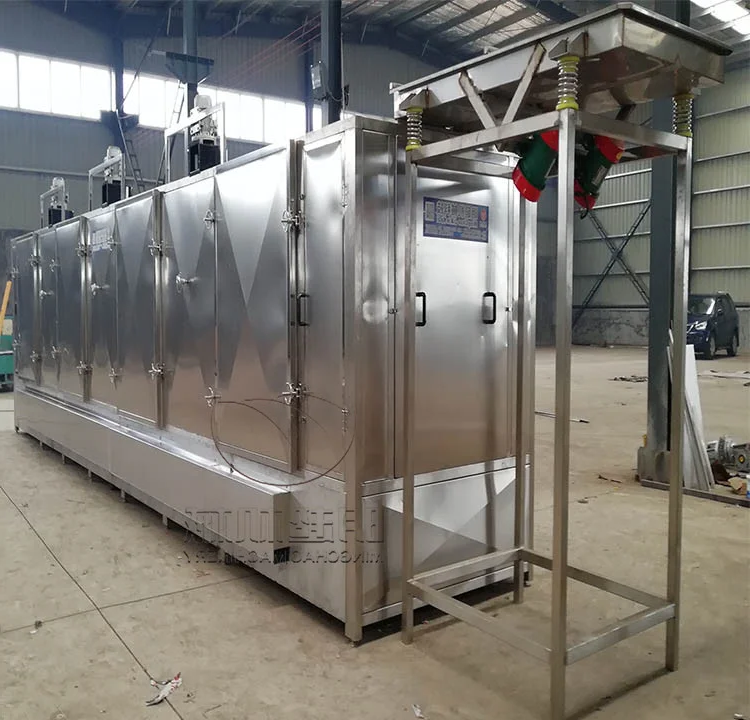 多層烘干機(jī):果蔬烘干新選擇!