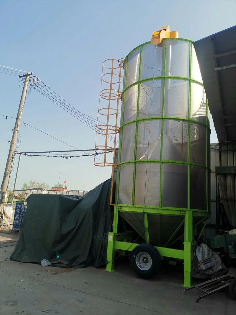 中科愛農(nóng)移動(dòng)式烘干機(jī)為您糧食安全保駕護(hù)航#移動(dòng)烘干機(jī)#中科愛 - 抖