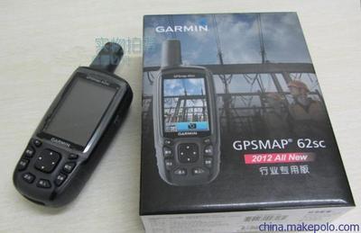 南京天地精繪儀器設(shè)備 供應(yīng)Garmin手持GPSmap 62sc，精準(zhǔn)導(dǎo)航的可靠之選