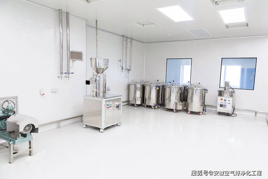合肥sc級(jí)食品飲品凈化車(chē)間及研發(fā)中心工程_項(xiàng)目